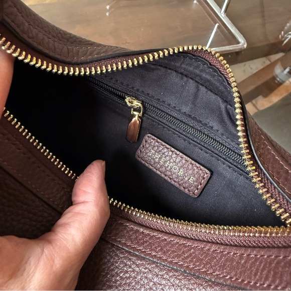 The Horse Friday Bag, Coffee with Gold hardware - Picture 10 of 16